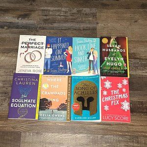 Assorted popular paperback books!